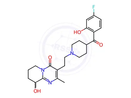 Chemical structure of Paliperidone Impurity 44