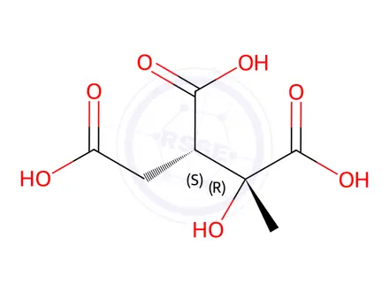 Chemical structure of Dl-Threo-2-Methylisocitrate