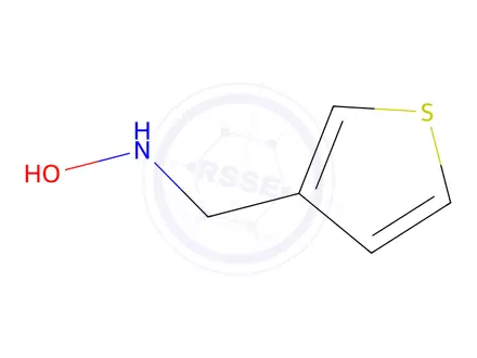 Chemical structure of N-(Thiophen-3-ylmethyl)hydroxylamine