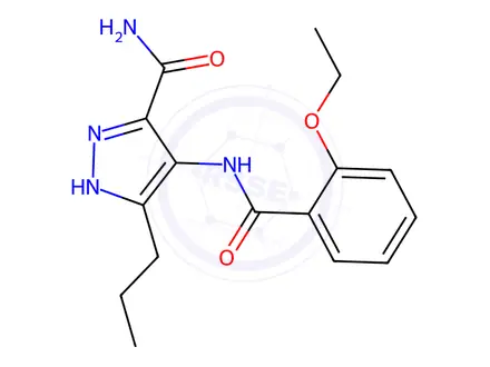 Chemical structure of Sildenafil Citrate Impurity 113