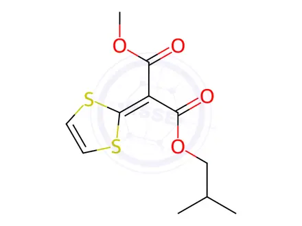 Chemical structure of Malotilate Impurity 8