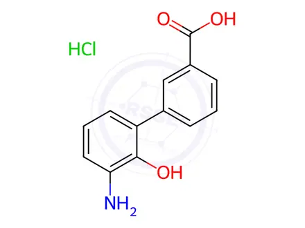 Chemical structure of Eltrombopag Impurity 9(Hydrochloride)