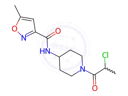 Chemical structure of EM 127 Impurity 9