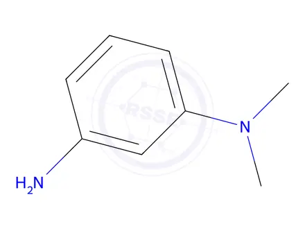 Chemical structure of N1,N1-DiMethylbenzene-1,3-diaMine hydrochloride