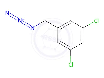 Chemical structure of 1-(Azidomethyl)-3,5-dichlorobenzene