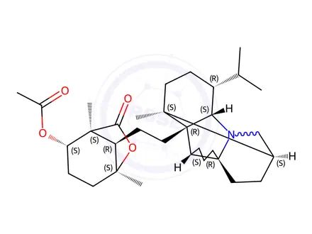 Chemical structure of Daphmacrine