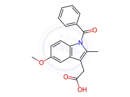 Chemical structure of Cinmetacin Impurity 36