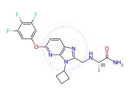 Chemical structure of DSP-2230