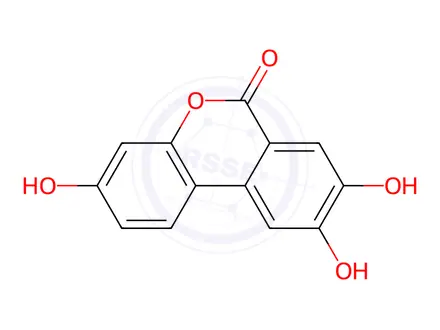 Chemical structure of Urolithin C