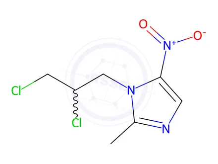 Chemical structure of Ornidazole Impurity 98