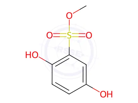 Chemical structure of Etamsylate Impurity 1