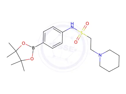 Chemical structure of RS-Z410AZA