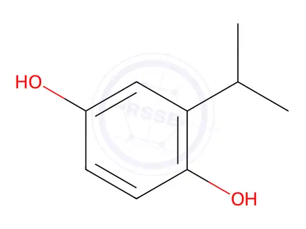 Chemical structure of Propofol Impurity 117