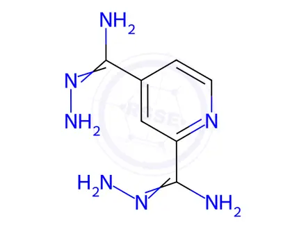 Chemical structure of Topiroxostat Impurity 57