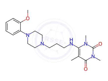Chemical structure of Urapidil Impurity 12