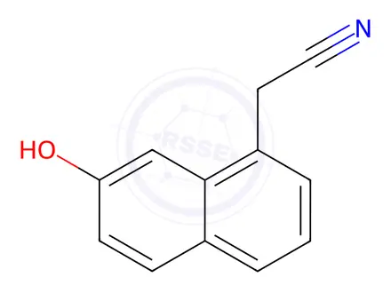 Chemical structure of Agomelatine Impurity 90