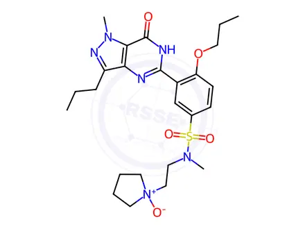 Chemical structure of TPN729 Impurity 4