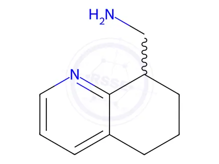 Chemical structure of 5,6,7,8-Tetrahydro-8-quinolinylmethanamine