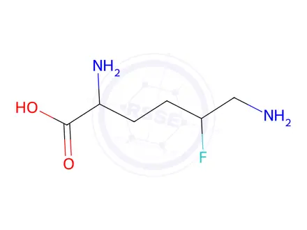 Chemical structure of Lysine, 5-fluoro-(9CI)