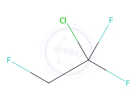 Chemical structure of Halothane Impurity 24