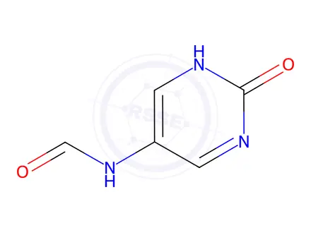 Chemical structure of N-(2-Hydroxypyrimidin-5-yl)formamide