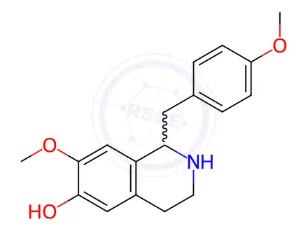 Chemical structure of Coclaurine Impurity 46