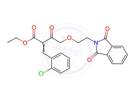 Chemical structure of Amlodipine Impurity 173