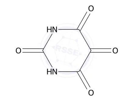 Chemical structure of Alloxan