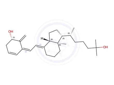 Chemical structure of Calcitriol Impurity 65
