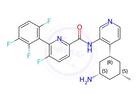 Chemical structure of LGH 447 Impurity 14