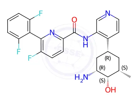 Chemical structure of LGH 447 Impurity 49