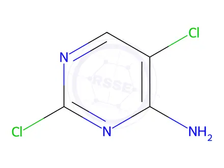Chemical structure of 2,5-Dichloropyrimidin-4-amine