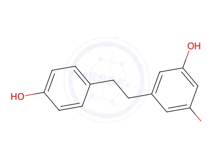 Chemical structure of Resveratrol Impurity 12(Dihydro Resveratrol)