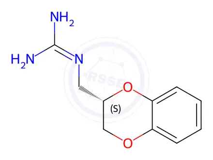 Chemical structure of Guanoxan Sulfate Impurity 4