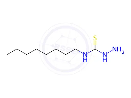 Chemical structure of 4-Octyl-3-thiosemicarbazide