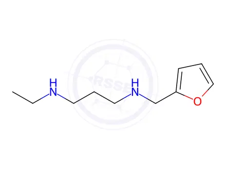 Chemical structure of N1-ethyl-N3-(furan-2-ylmethyl)propane-1,3-diamine