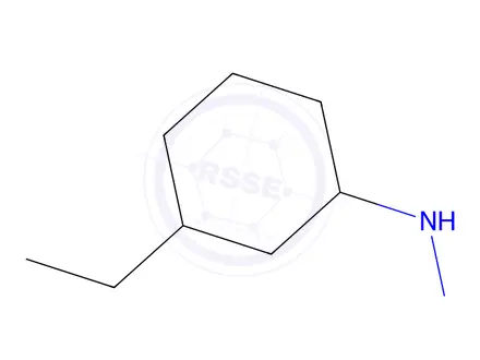 Chemical structure of (3-Ethylcyclohexyl)hydrazine
