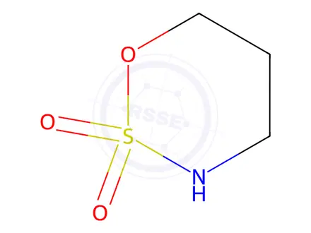 Chemical structure of 1,2lambda6,3-oxathiazinane-2,2-dione