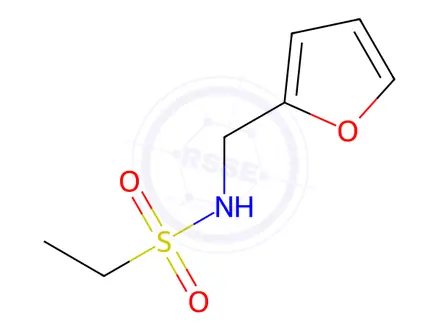 Chemical structure of N-(furan-2-ylmethyl)ethanesulfonamide