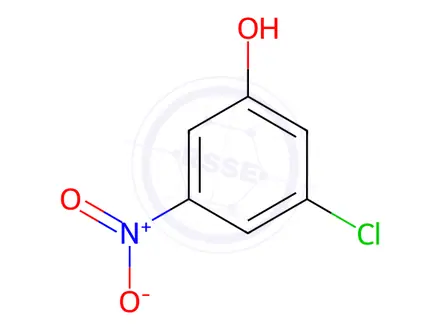 Chemical structure of 3-Chloro-5-nitrophenol