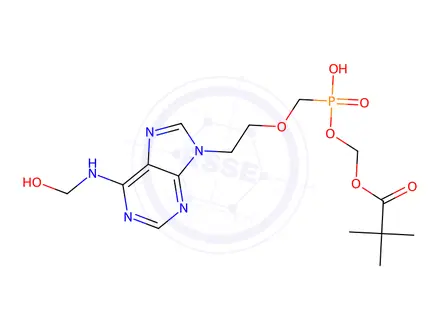 Chemical structure of Adefovir impurity 11