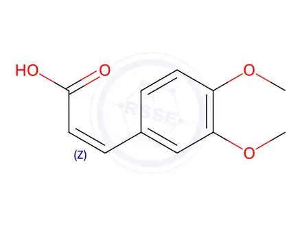 Chemical structure of Tranilast Impurity 12