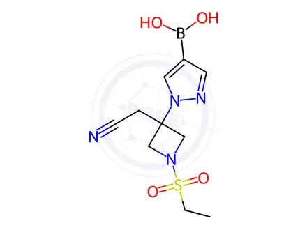 Chemical structure of Baricitinib Impurity 199