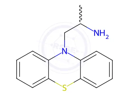 Chemical structure of Promethazine Impurity 15