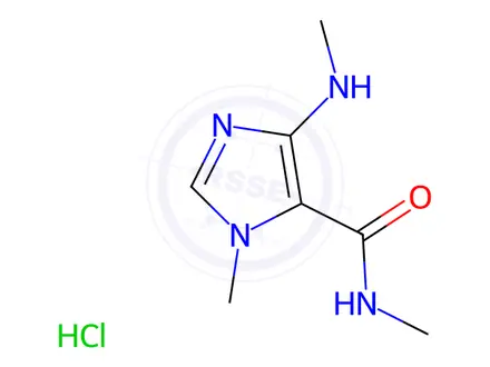 Chemical structure of Caffeine EP Impurity E (HCl Salt)