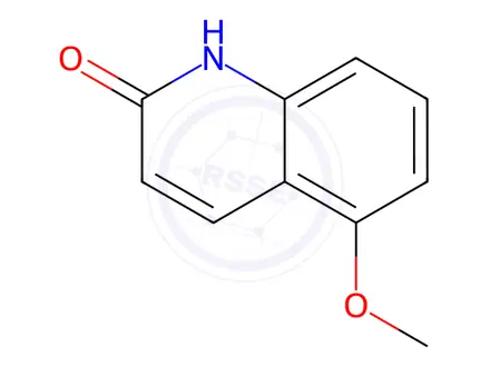Chemical structure of 5-Methoxyquinolin-2(1H)-one