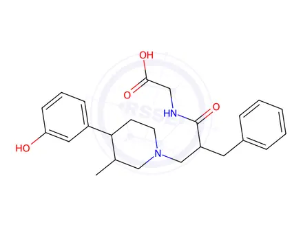 Chemical structure of Alvimopan Impurity 21