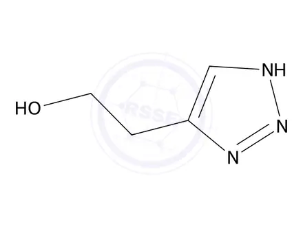 Chemical structure of 2-(1h-1,2,3-Triazol-4-yl)ethan-1-ol