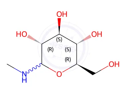 Chemical structure of Fosaprepitant Impurity 42