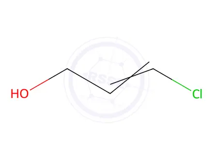 Chemical structure of 3-Chloro-2-propen-1-ol (E/Z Mixture)